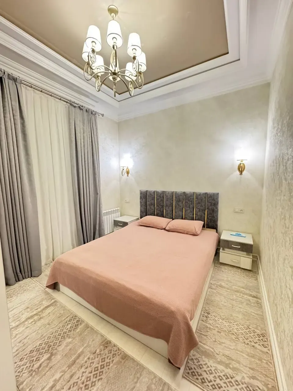 Ижарага берилади 2 хонали квартира, 70 м², 3/10 қават — Яккасарой тумани