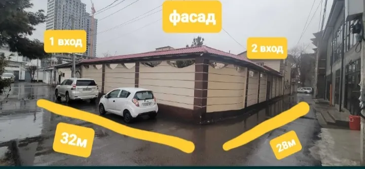 Sotiladi 6 xonali hovli uy, 9 sotix, 1000 m² — Yakkasaroy tumani