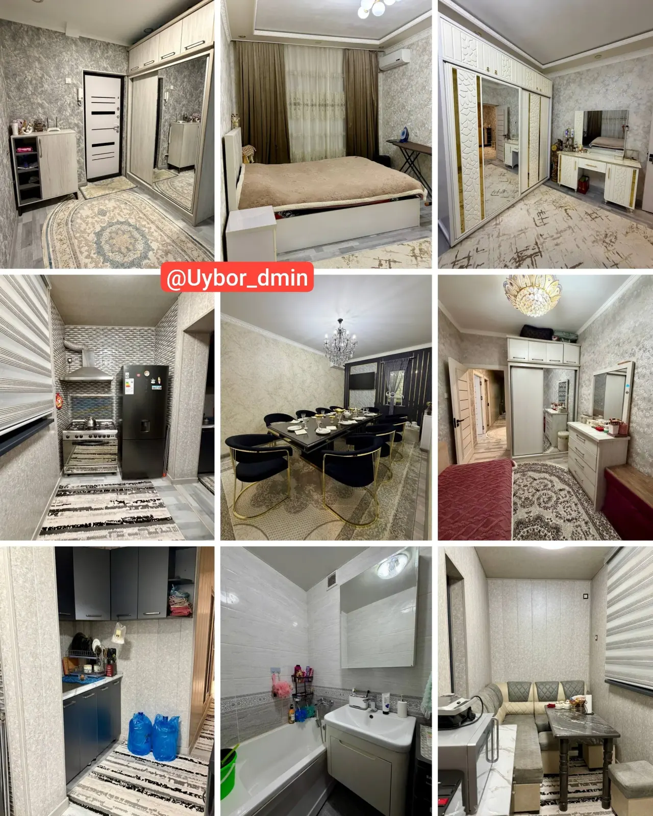 Sotiladi 3 xonali kvartira, 70 m², 5/5 qavat — Olmazor tumani