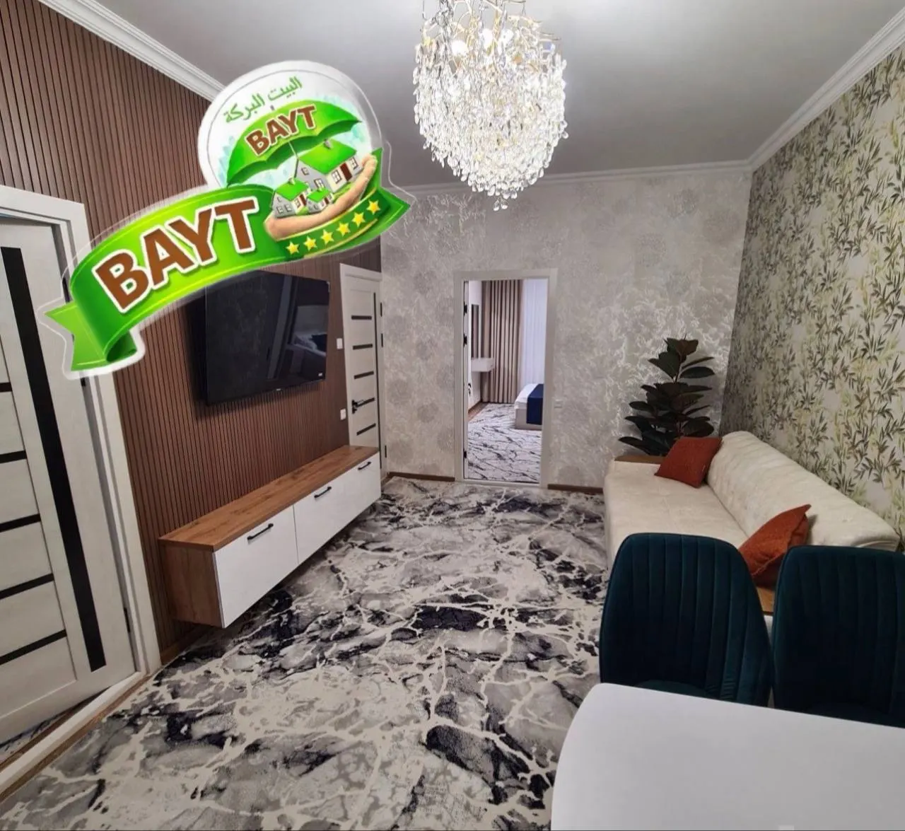 Sotiladi 2 xonali kvartira, 50 m², 3/4 qavat — Chilonzor tumani