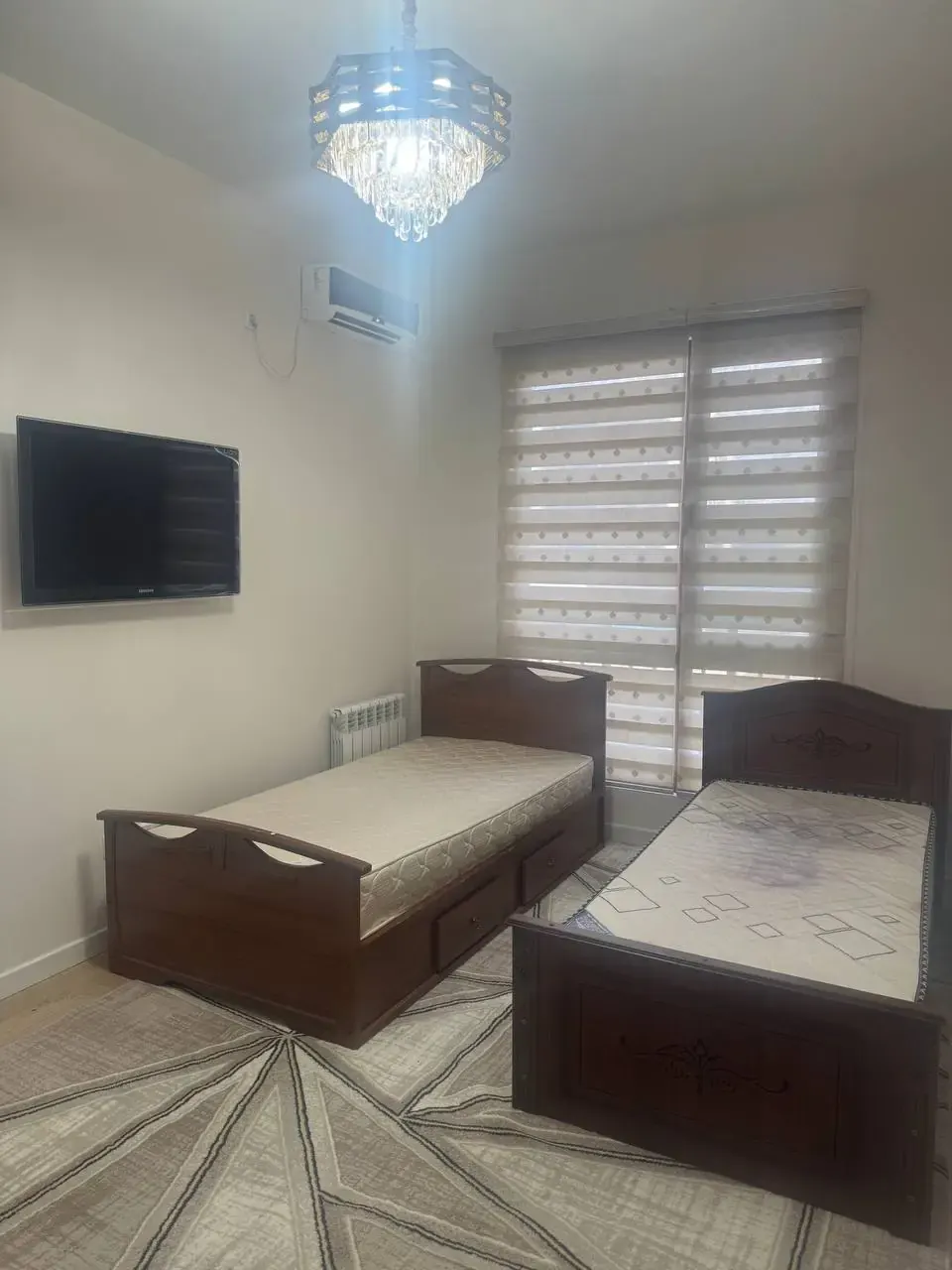 Ijaraga beriladi 1 xonali kvartira, 40 m², 2/9 qavat — Olmazor tumani