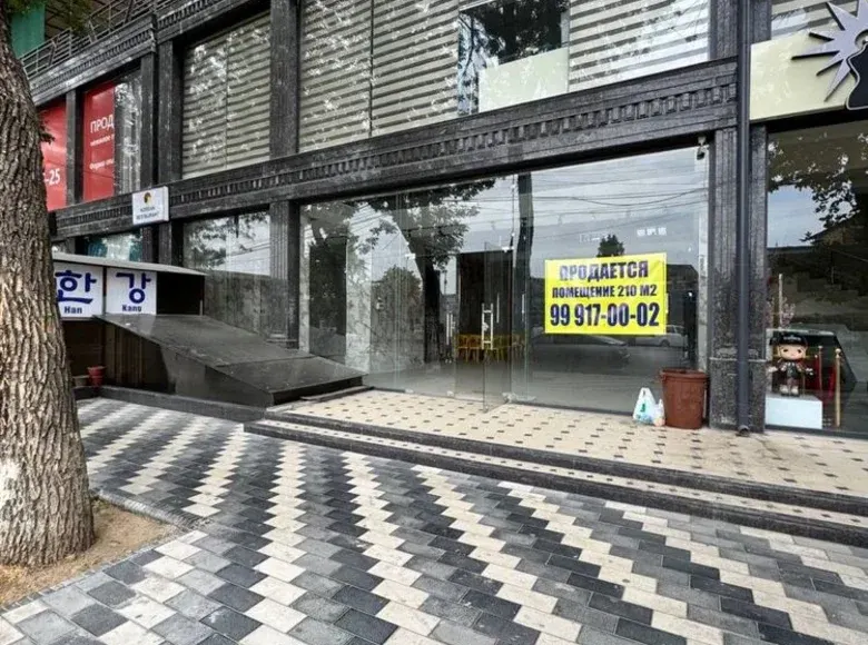 Сотилади тижорат биноси, 210 м² — Яккасарой тумани