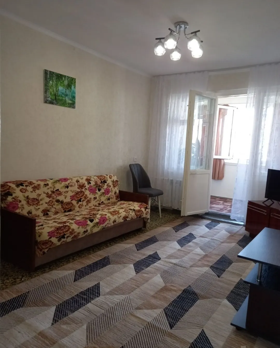 Ижарага берилади 2 хонали квартира, 50 м², 5/5 қават — Яшнобод тумани