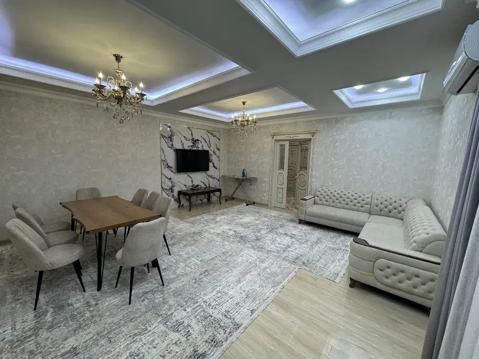 Ijaraga beriladi 3 xonali kvartira, 107 m², 2/7 qavat — Mirzo Ulugʻbek tumani