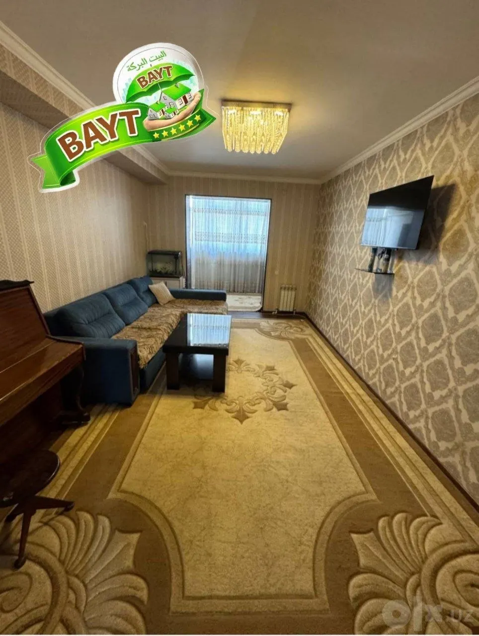 Сотилади 3 хонали квартира, 85 м², 4/8 қават — Сергели тумани