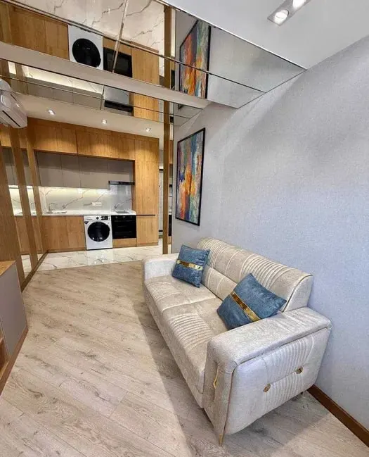 Ижарага берилади 2 хонали квартира, 40 м², 9/9 қават — Миробод тумани