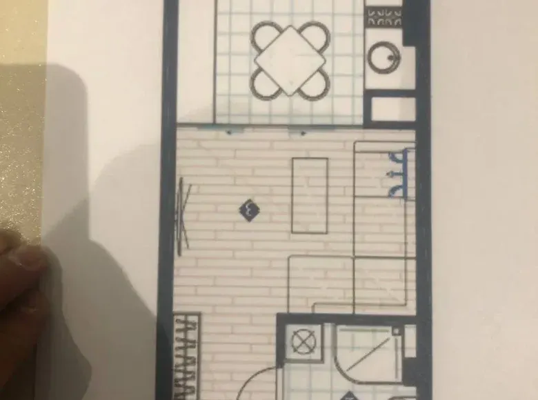 Продаётся 1-комнатная квартира, 30 м², 6/14 этаж — Юнусабадский район