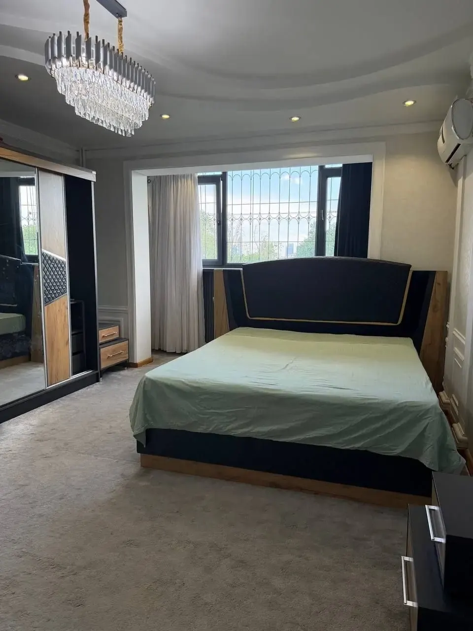 Ijaraga beriladi 2 xonali kvartira, 70 m², 6/9 qavat — Olmazor tumani