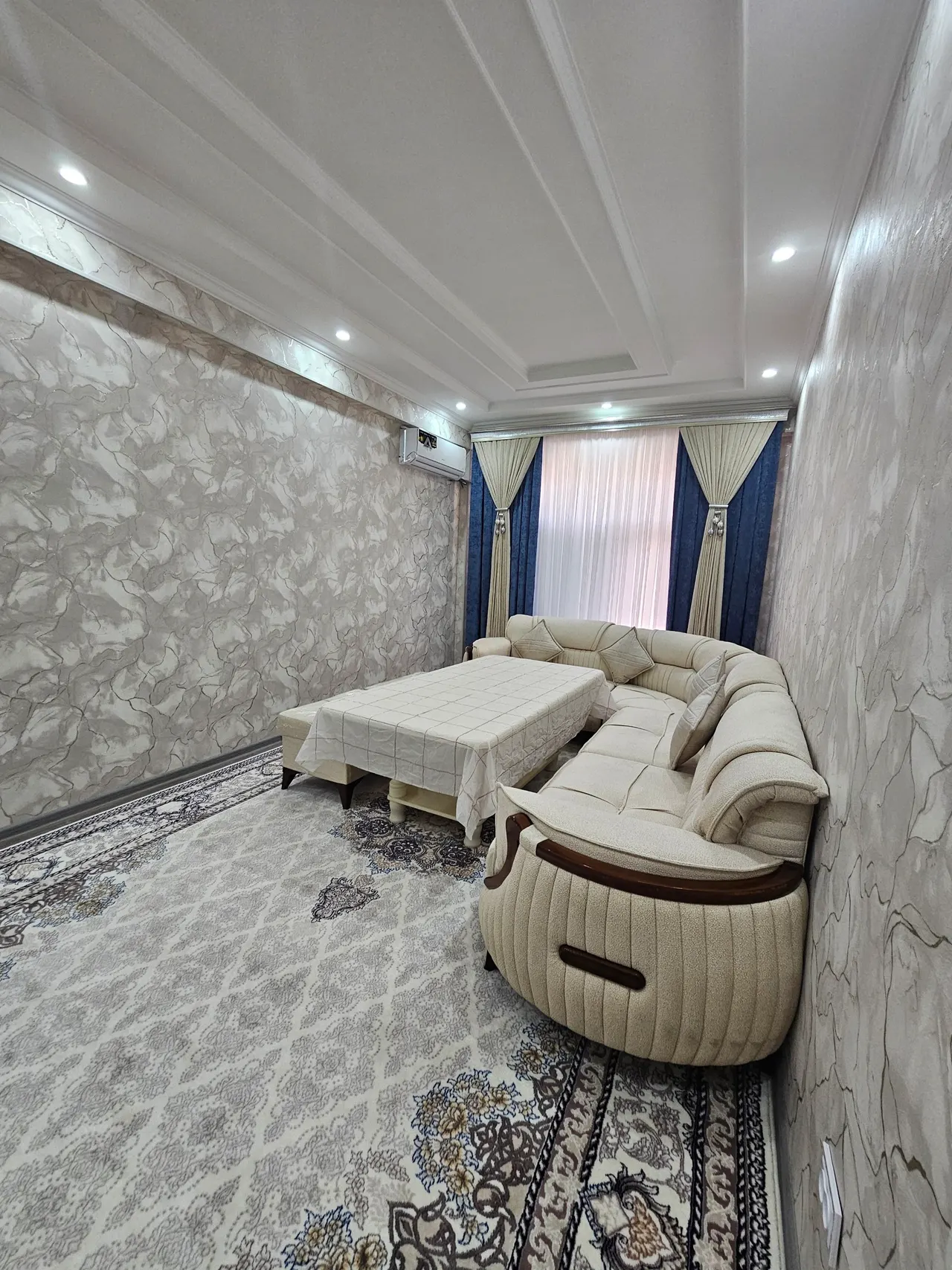 Sotiladi 3 xonali kvartira, 82 m², 4/8 qavat — Samarqand shahri