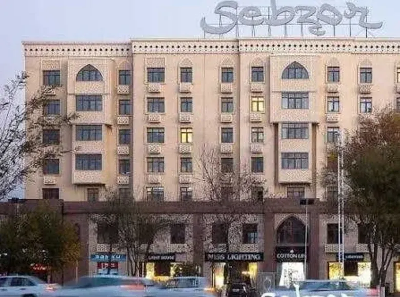 Продаётся 2-комнатная квартира, 57 м², 5/8 этаж — Шайхантахурский район