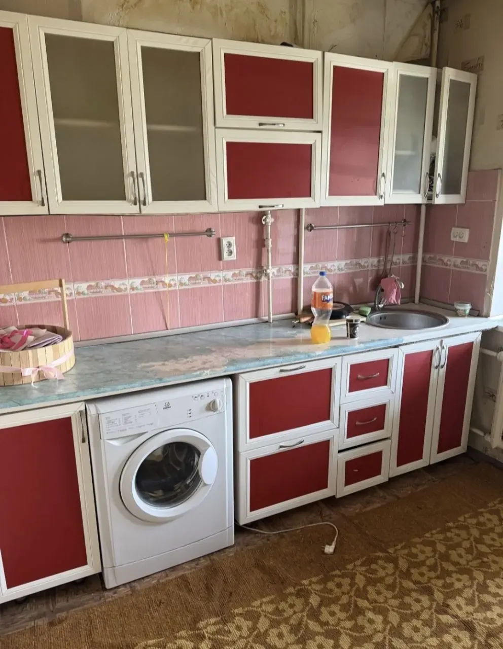 Ижарага берилади 2 хонали квартира, 56 м², 5/9 қават — Олмазор тумани