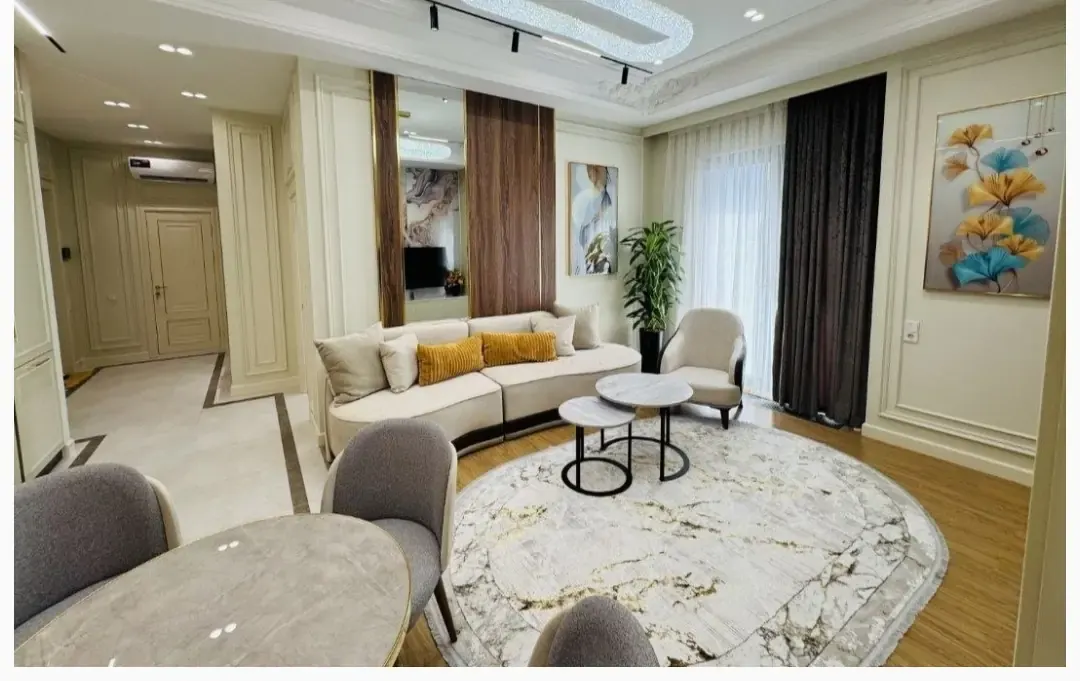 Сдаётся 2-комнатная квартира, 56 м², 6/12 этаж — Мирабадский район