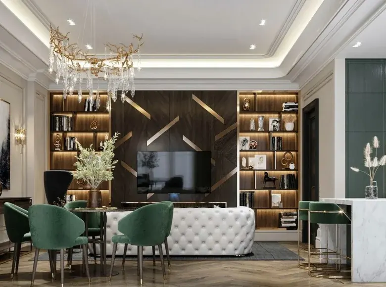 Ижарага берилади 4 хонали квартира, 130 м², 3/8 қават — Юнусобод тумани