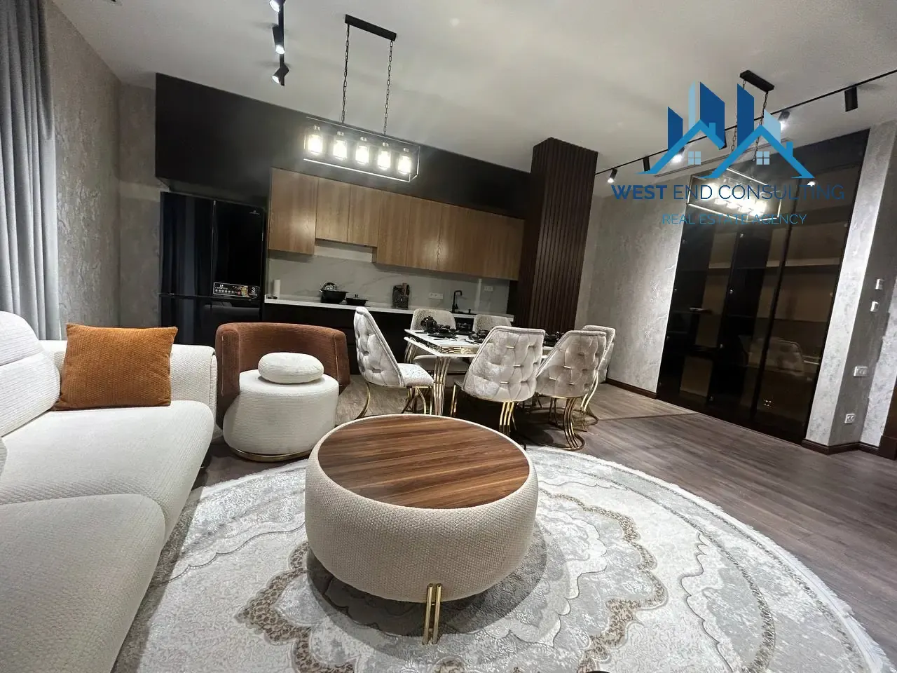 Ижарага берилади 4 хонали квартира, 126 м², 4/7 қават — Миробод тумани