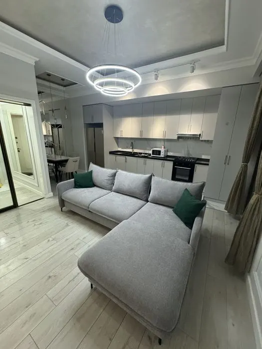 Ижарага берилади 2 хонали квартира, 45 м², 7/9 қават — Шайхонтоҳур тумани