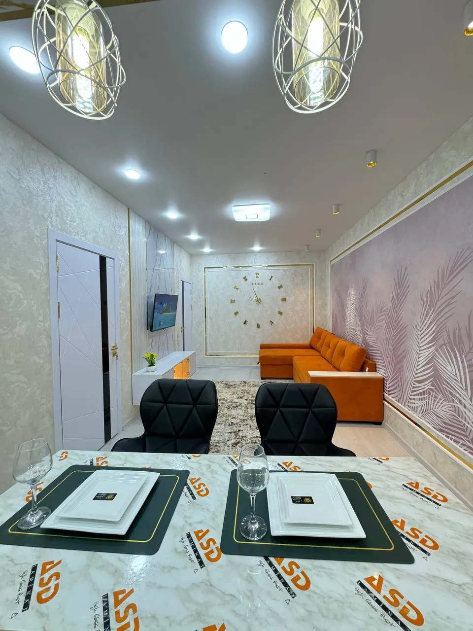 Ижарага берилади 2 хонали квартира, 38 м², 3/12 қават — Миробод тумани