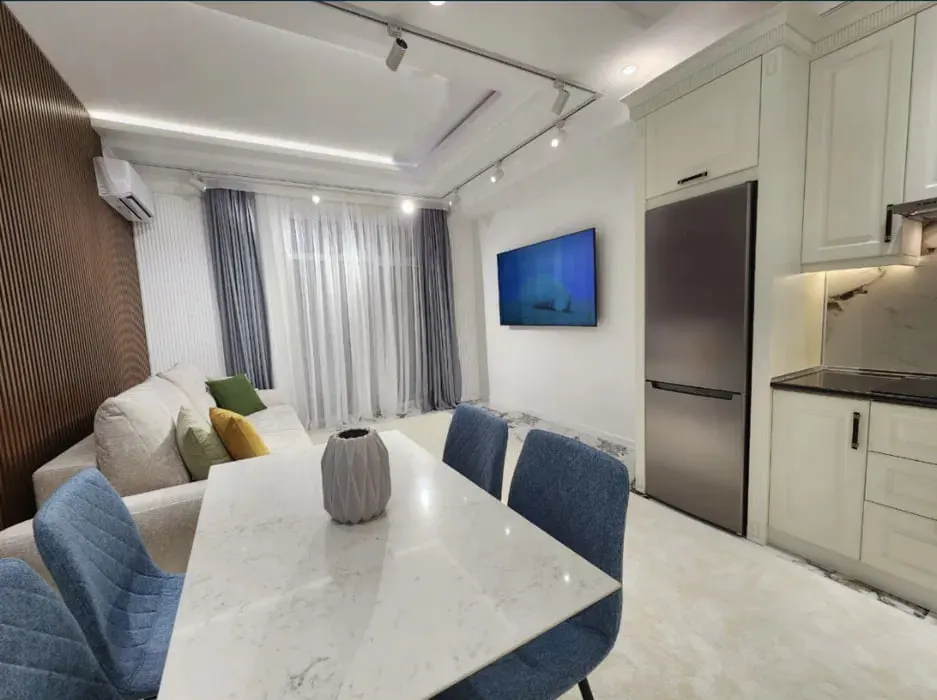 Ижарага берилади 2 хонали квартира, 60 м², 4/9 қават — Юнусобод тумани
