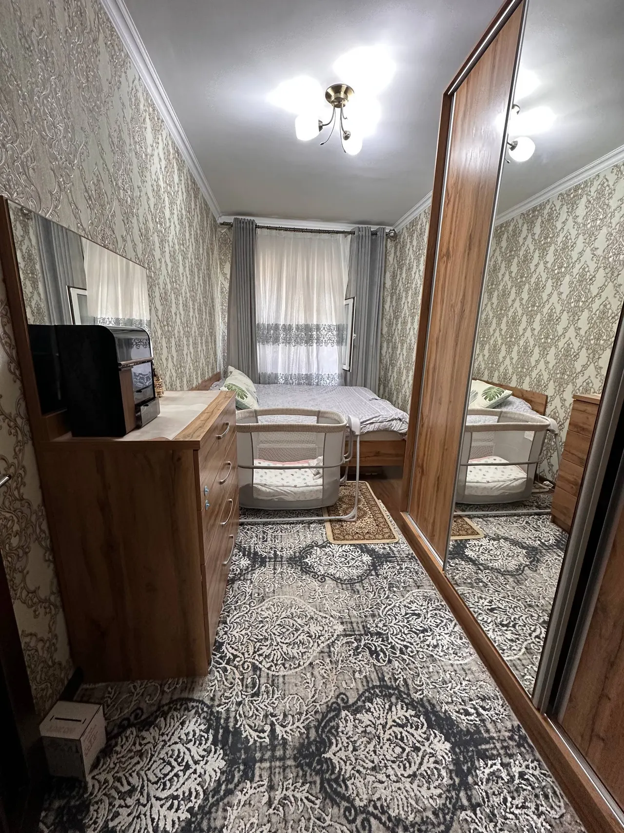 Продаётся 3-комнатная квартира, 73 м², 1/9 этаж — Сергелийский район