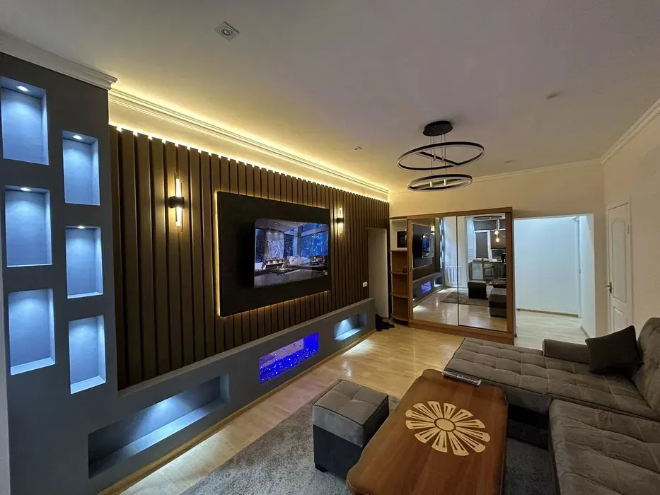 Ижарага берилади 3 хонали квартира, 100 м², 2/4 қават — Яккасарой тумани