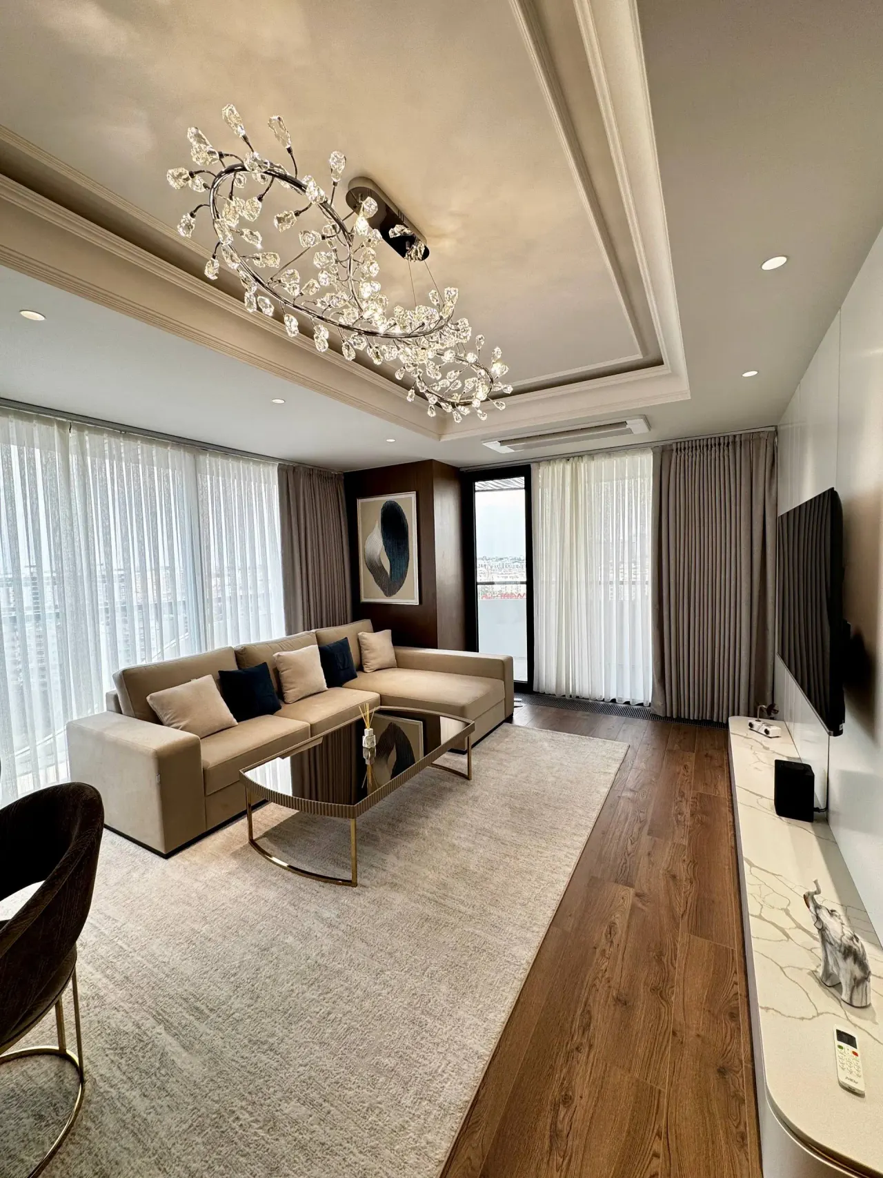 Сотилади 2 хонали квартира, 72 м², 13/26 қават — Шайхонтоҳур тумани