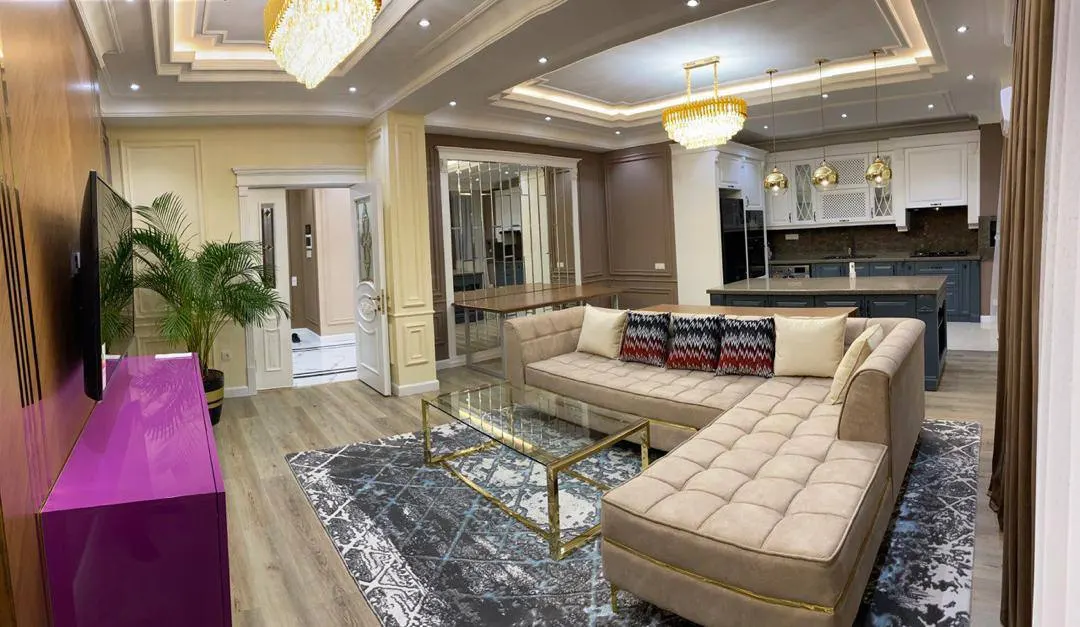 Продаётся 2-комнатная квартира, 88 м², 1/7 этаж — Мирзо-Улугбекский район