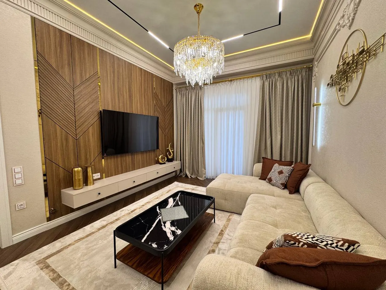 Ижарага берилади 3 хонали квартира, 90 м², 4/7 қават — Шайхонтоҳур тумани