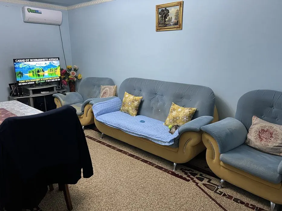 Продаётся 2-комнатная квартира, 57 м², 4/4 этаж — Чиланзарский район