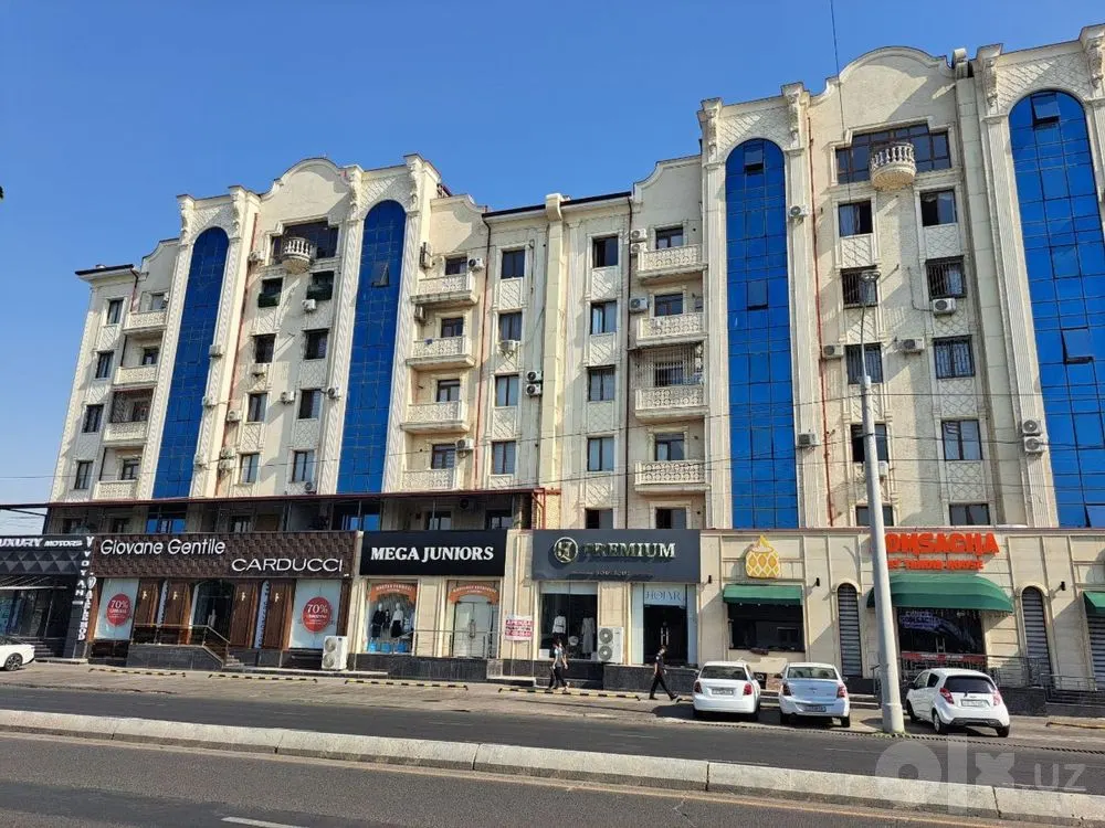 Сотилади 4 хонали квартира, 123 м², 2/7 қават — Шайхонтоҳур тумани