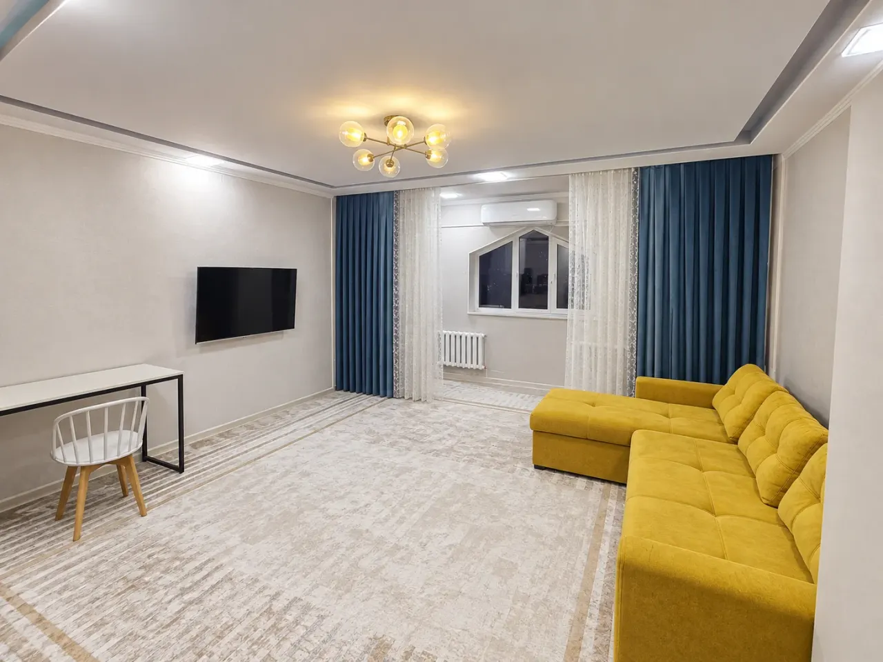 Продаётся 2-комнатная квартира, 64 м², 7/9 этаж — Шайхантахурский район