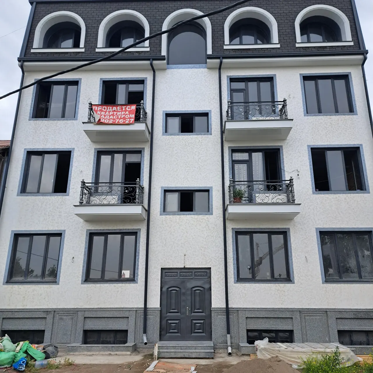 Продаётся 3-комнатная квартира, 90 м², 4/4 этаж — Яшнабадский район