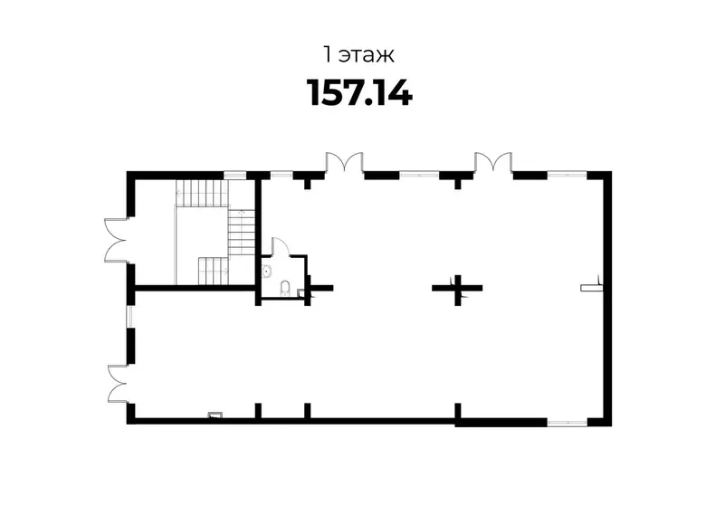 Sotiladi kvartira, 157 m², 1/15 qavat — Mirobod tumani