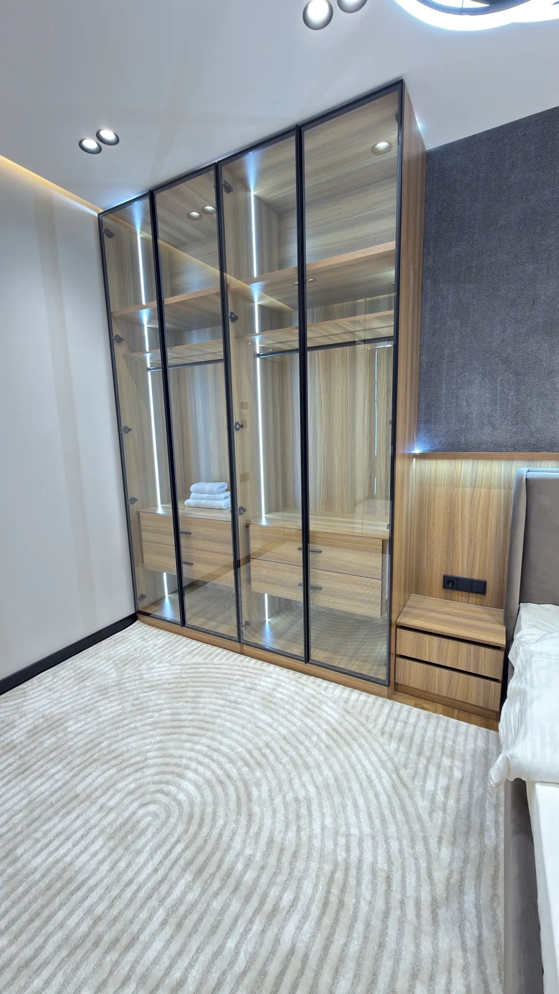 Ijaraga beriladi 2 xonali kvartira, 57 m², 3/8 qavat — Mirobod tumani