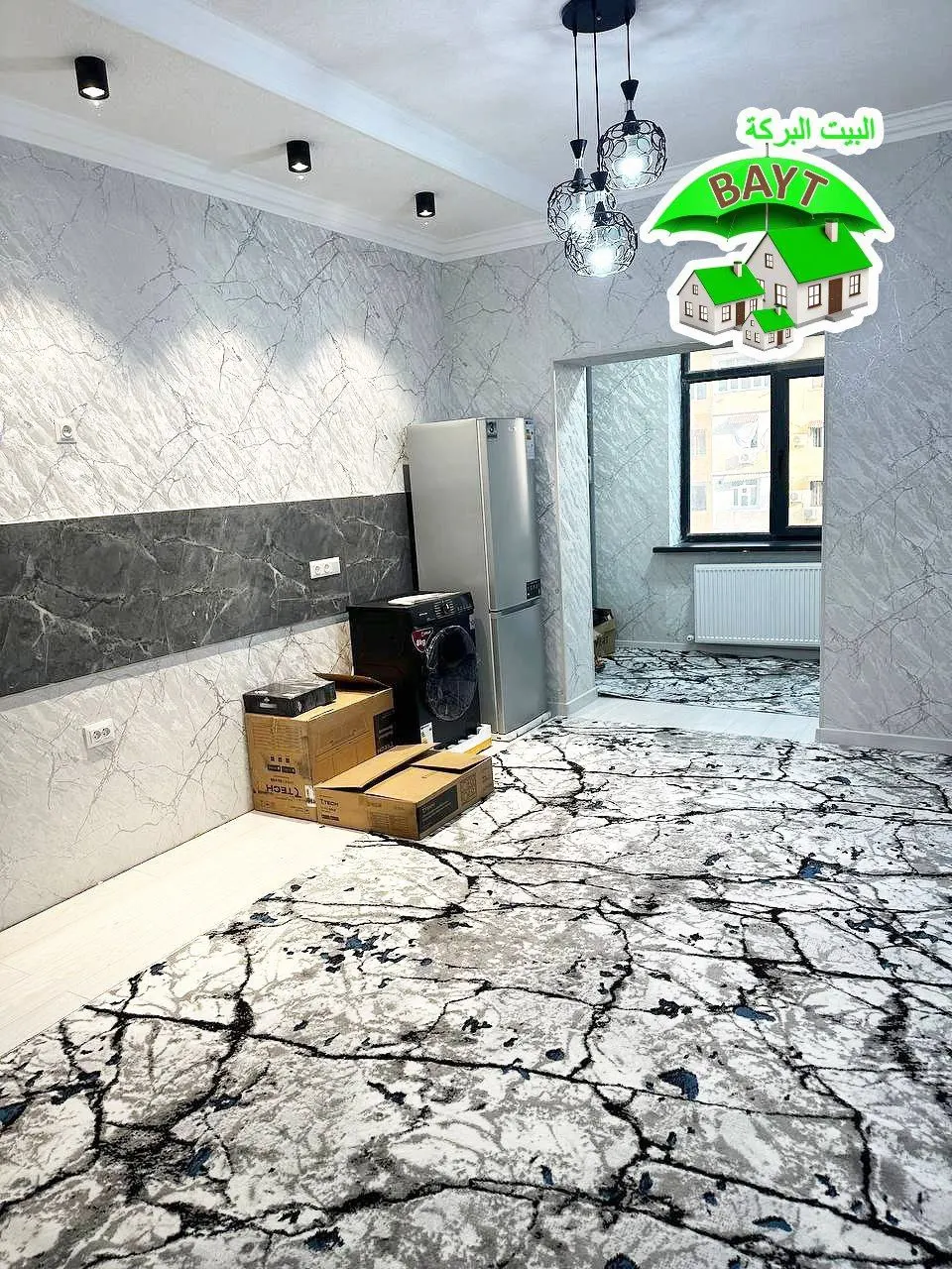 Sotiladi 4 xonali kvartira, 87 m², 3/10 qavat — Sergeli tumani