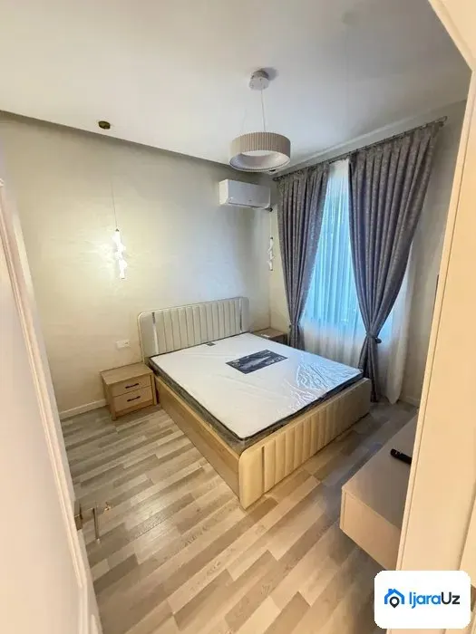 Ижарага берилади 2 хонали квартира, 72 м², 4/4 қават — Яккасарой тумани