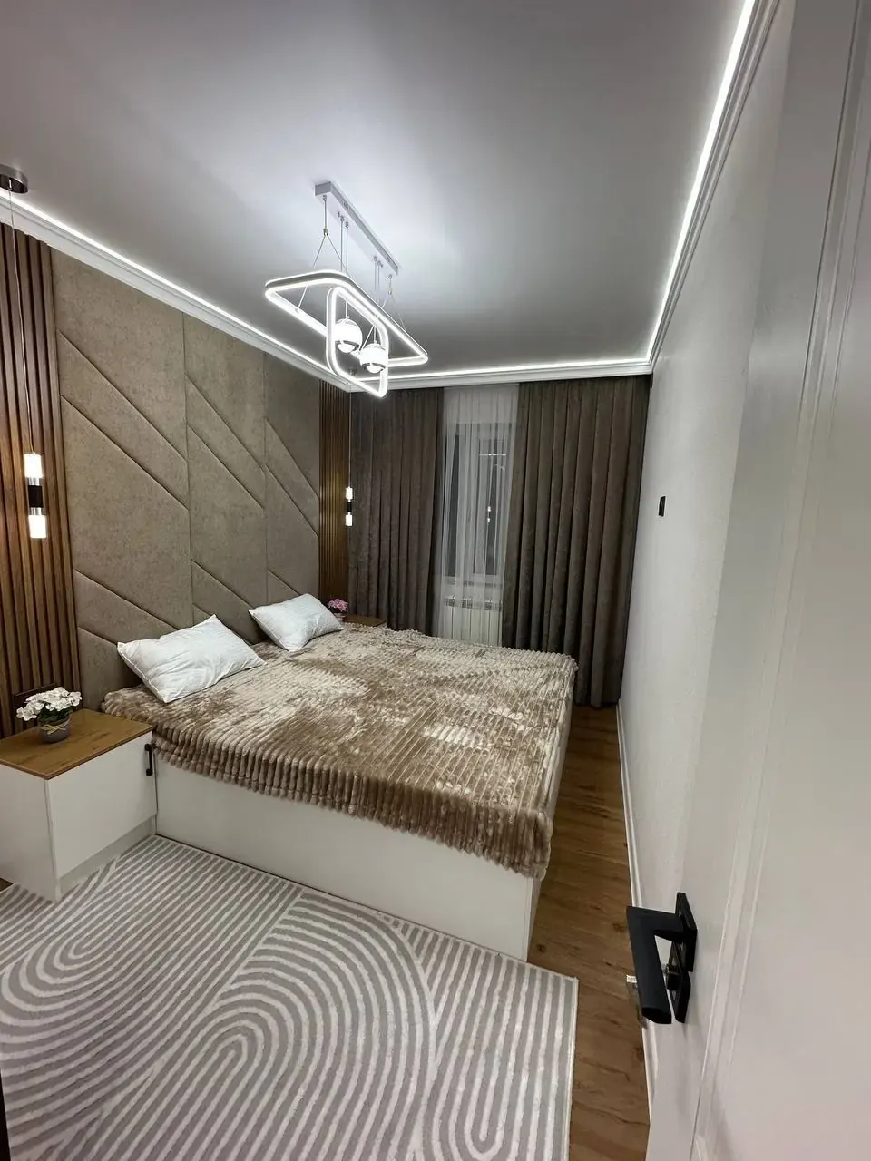 Ijaraga beriladi 2 xonali kvartira, 50 m², 1/4 qavat — Chilonzor tumani