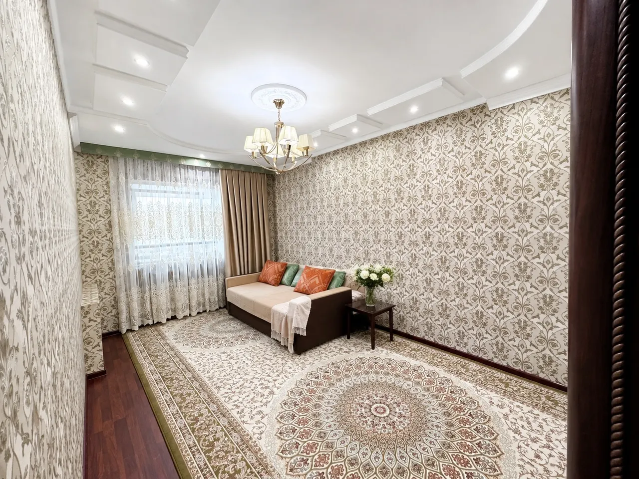 Sotiladi 3 xonali kvartira, 70 m², 2/4 qavat — Chilonzor tumani