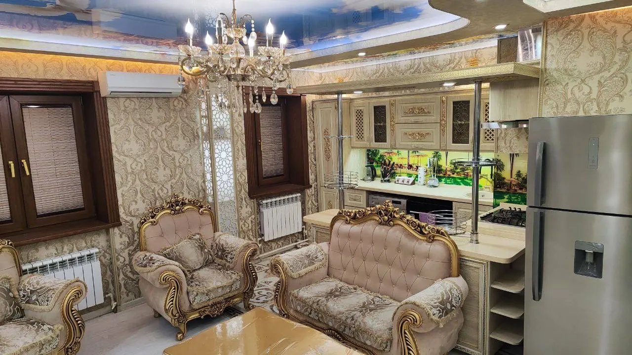 Ижарага берилади 3 хонали квартира, 78 м², 1/7 қават — Сергели тумани