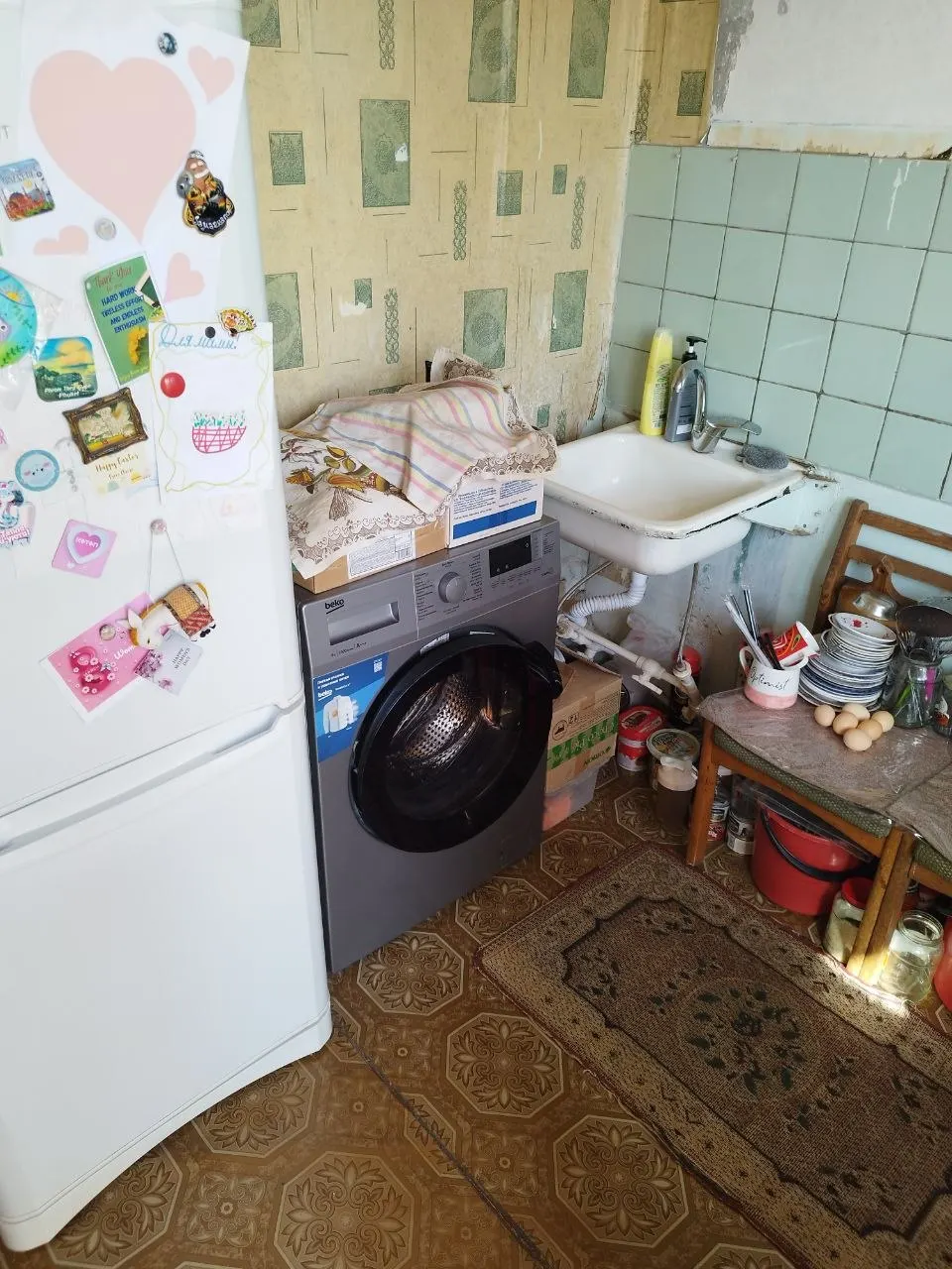 Сотилади 1 хонали квартира, 40 м², 9/9 қават — Яшнобод тумани