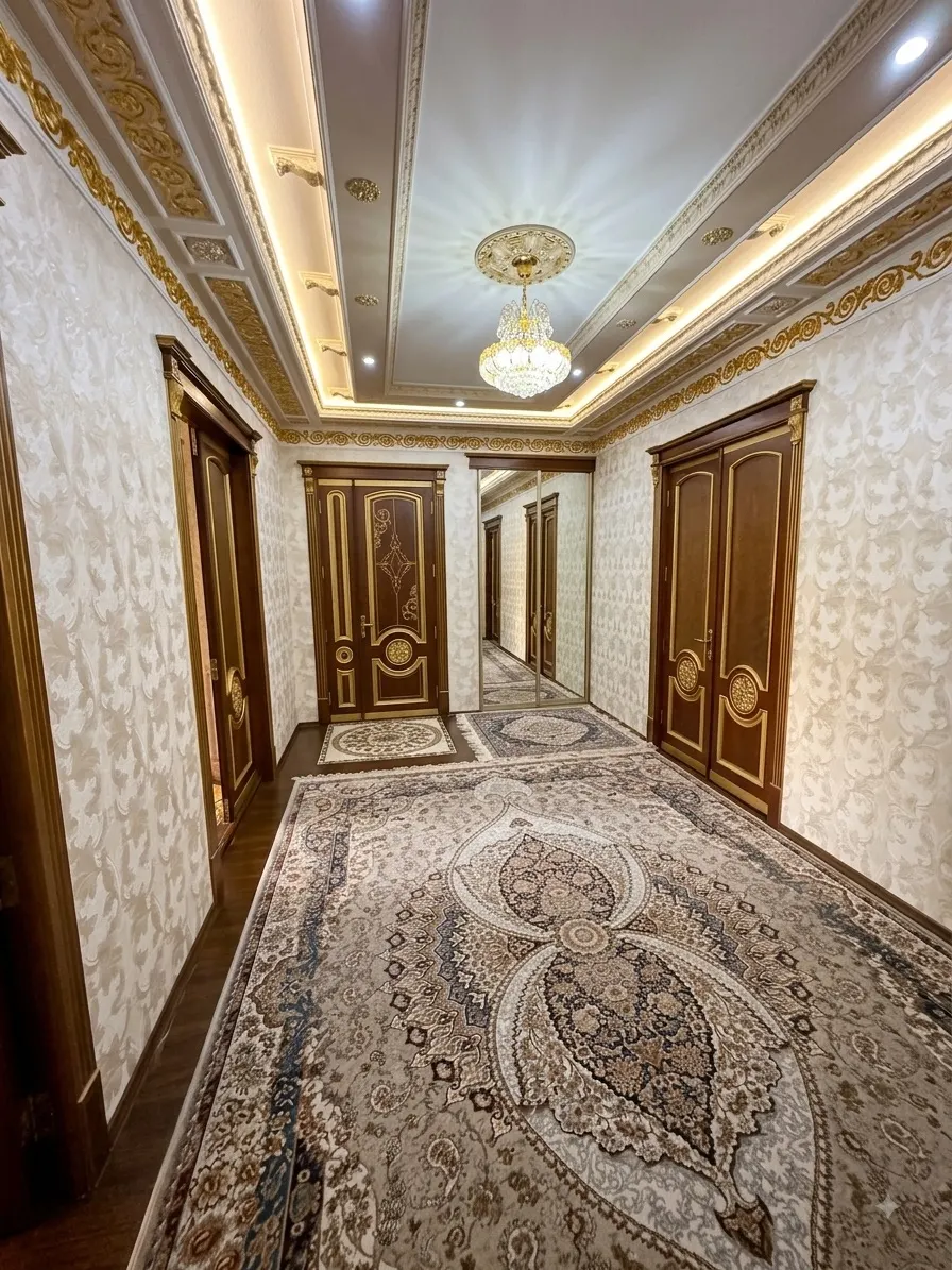Продаётся 3-комнатная квартира, 125 м², 3/4 этаж — Зангиатинский район