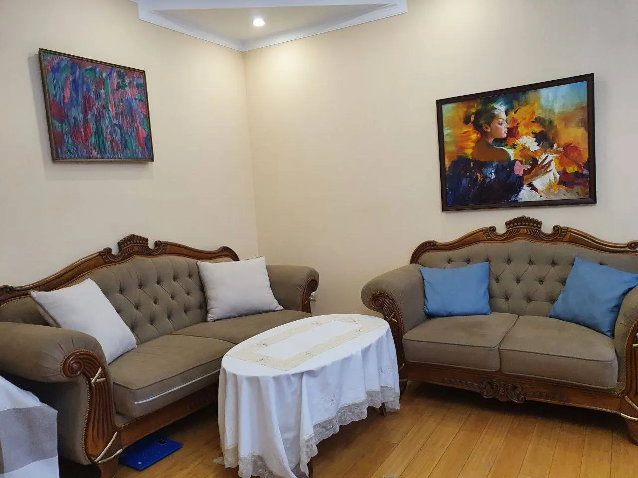 Ижарага берилади 2 хонали квартира, 80 м², 2/4 қават — Миробод тумани