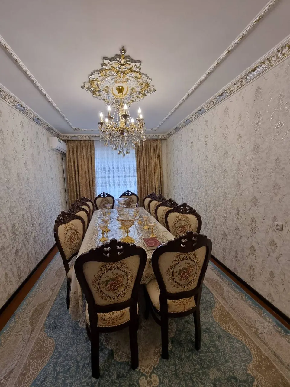 Сотилади 3 хонали квартира, 70 м², 1/4 қават — Шайхонтоҳур тумани