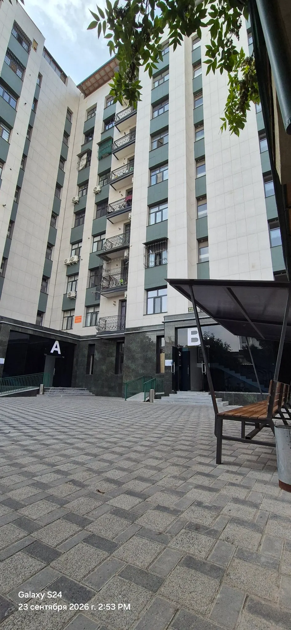 Продаётся 3-комнатная квартира, 87 м², 7/9 этаж — Мирзо-Улугбекский район
