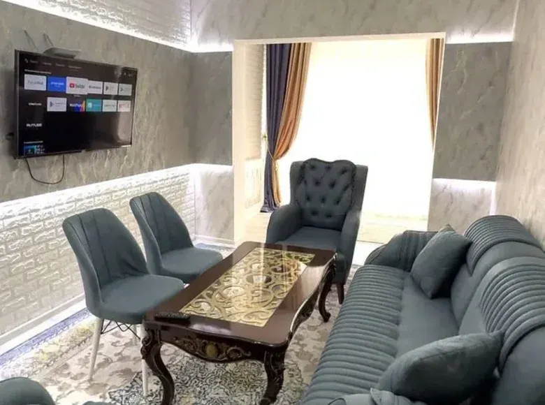 Продаётся 2-комнатная квартира, 58 м², 3/5 этаж — Юнусабадский район
