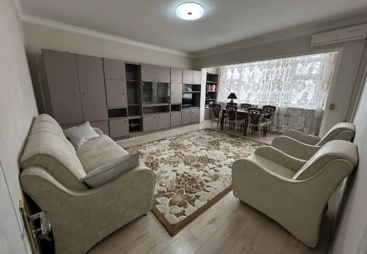 Ijaraga beriladi 2 xonali kvartira, 60 m², 6/9 qavat — Mirobod tumani