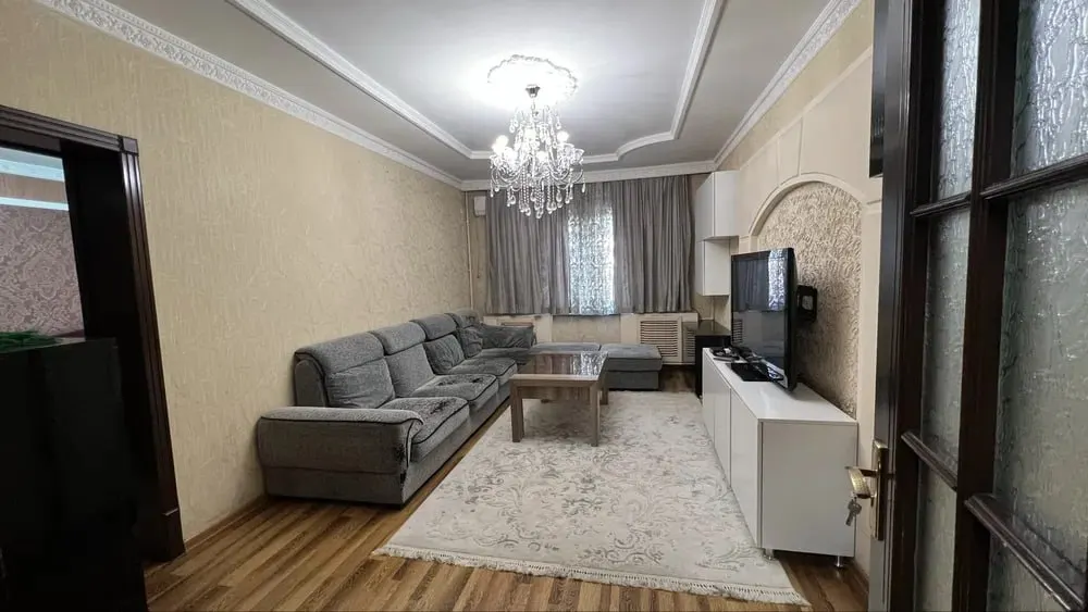 Ижарага берилади 3 хонали квартира, 82 м², 6/9 қават — Шайхонтоҳур тумани