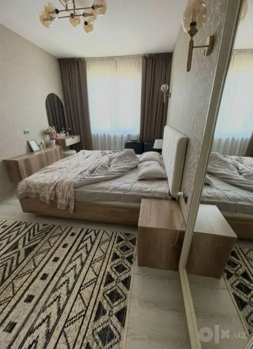 Ижарага берилади 2 хонали квартира, 67 м², 12/16 қават — Яшнобод тумани
