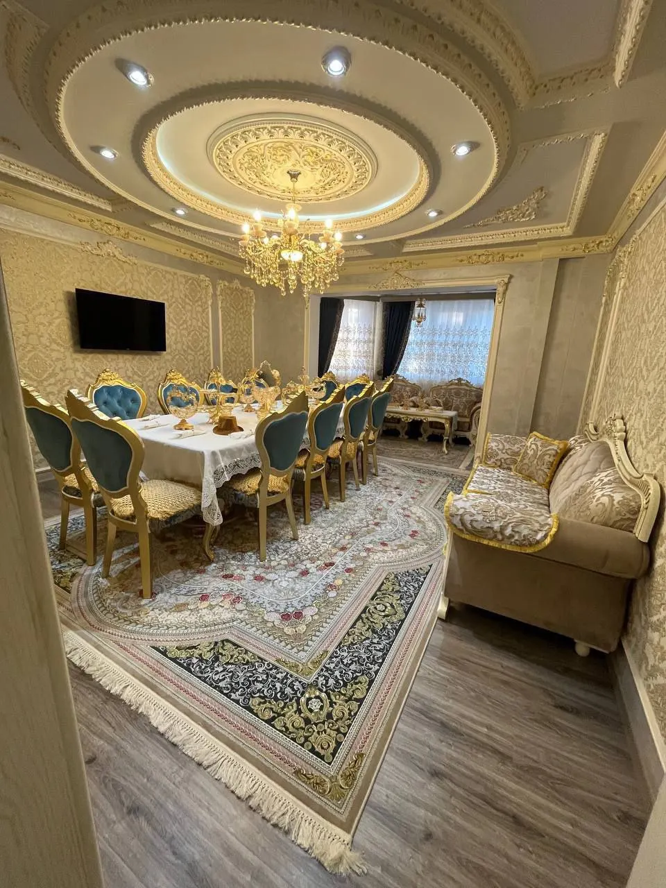 Sotiladi 4 xonali kvartira, 100 m², 4/9 qavat — Yunusobod tumani
