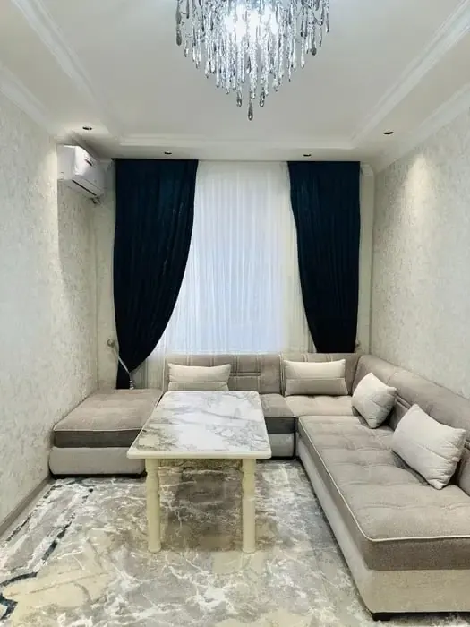 Ijaraga beriladi 3 xonali kvartira, 65 m², 2/6 qavat — Yakkasaroy tumani