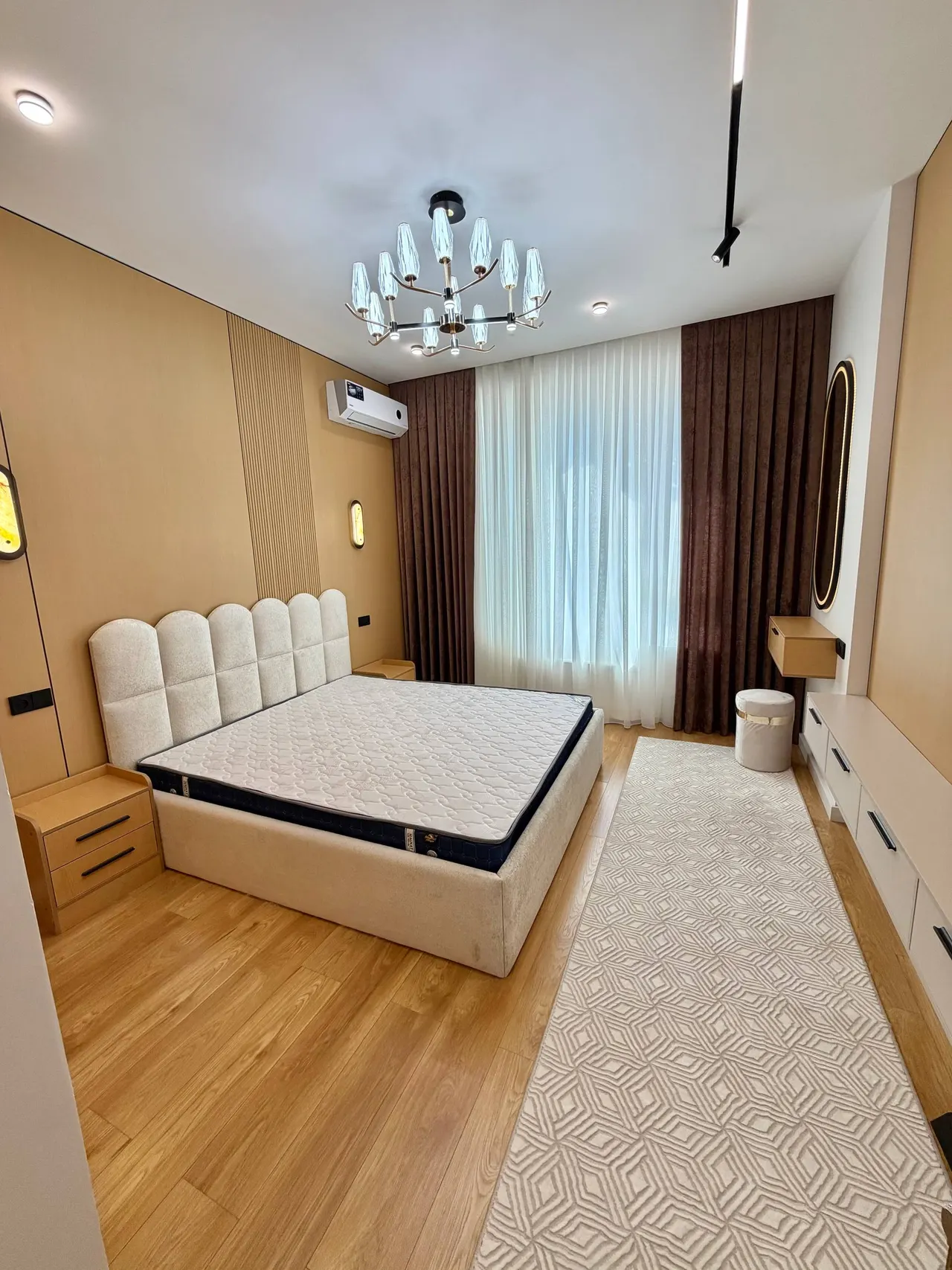 Продаётся 1-комнатная квартира, 47 м², 5/12 этаж — Алмазарский район