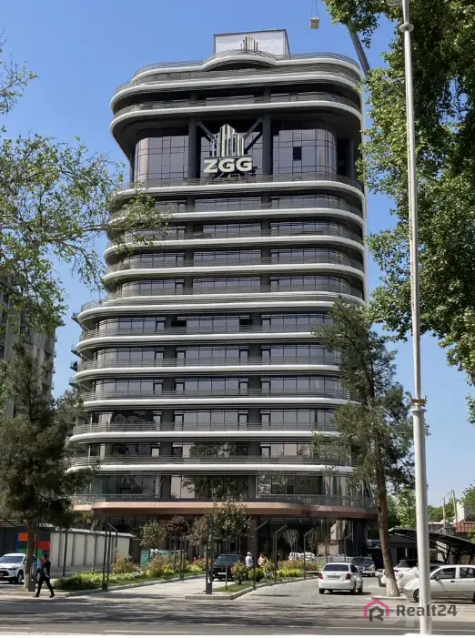 Сдаётся офис, 77 м², 13/17 этаж — Яккасарайский район